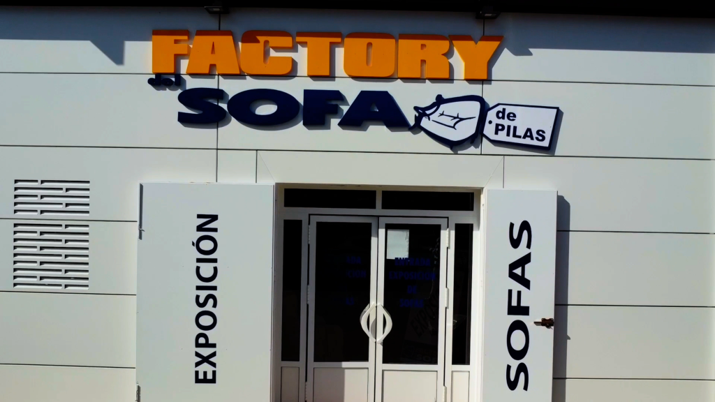 Factory del Sofa, tiendas de muebles en Pilas