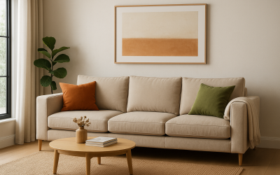 Colores de Sofás que Están de Moda y Cómo Combinarlos en 2025