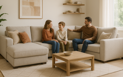 Sofás Modulares: Versatilidad y Estilo en Uno Solo – Rinconeras