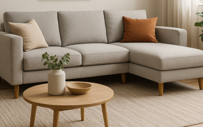 Cómo Integrar un Sofá Chaise Longue en tu Decoración