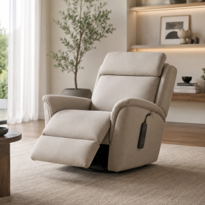 Sillón relax eléctrico con sistema elevador Powerlift