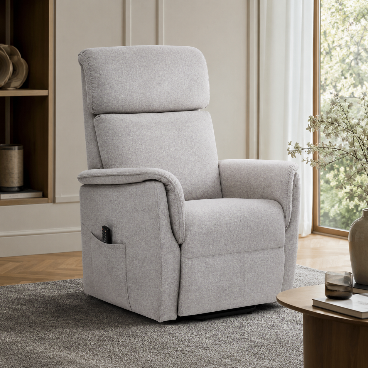 Sillón relax eléctrico PowerLift - London - Imagen 2
