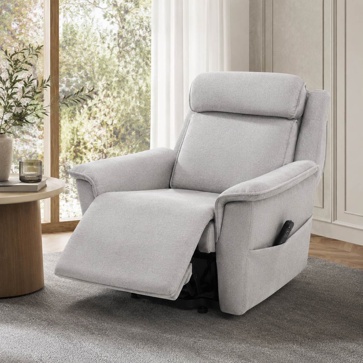 Sillón relax eléctrico PowerLift - London